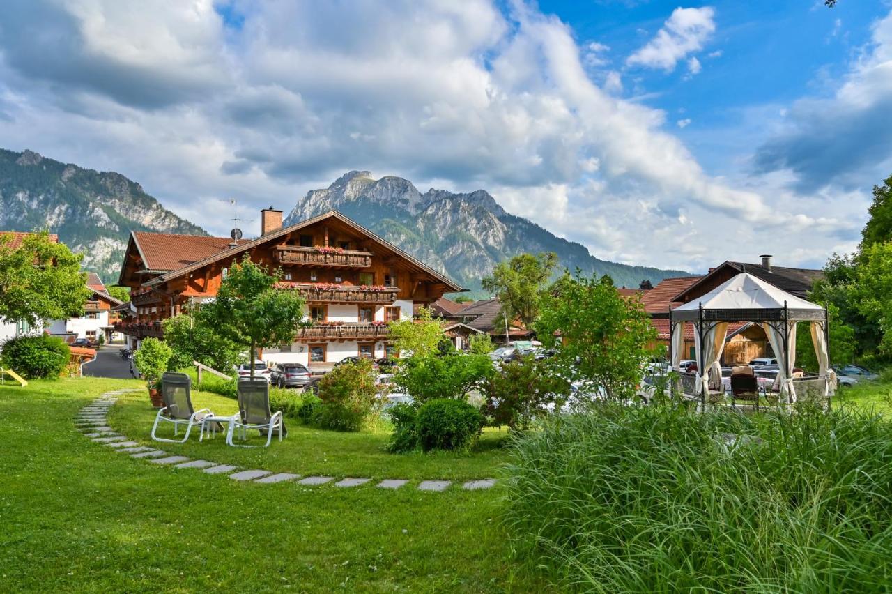 Hotel Helmer Schwangau Exterior foto