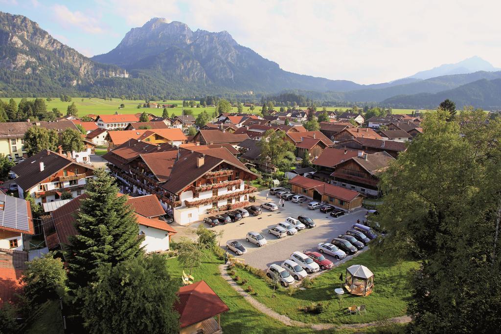 Hotel Helmer Schwangau Exterior foto