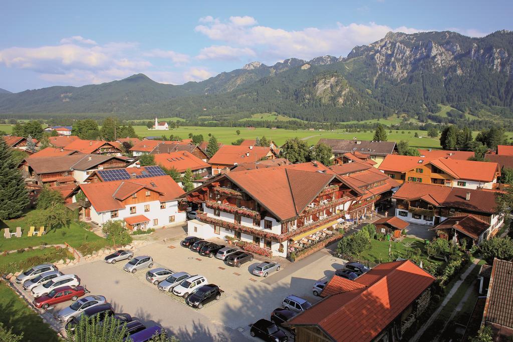 Hotel Helmer Schwangau Exterior foto