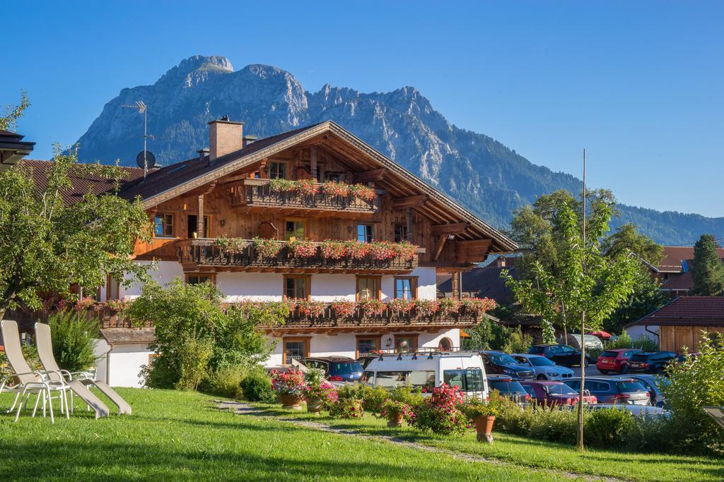 Hotel Helmer Schwangau Exterior foto