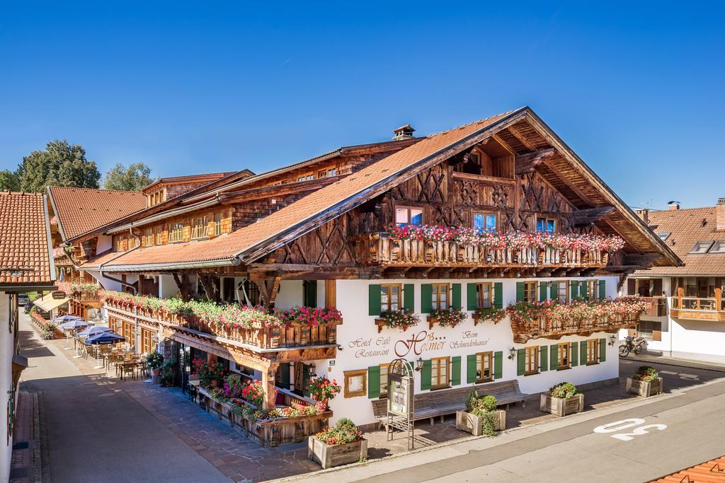 Hotel Helmer Schwangau Exterior foto