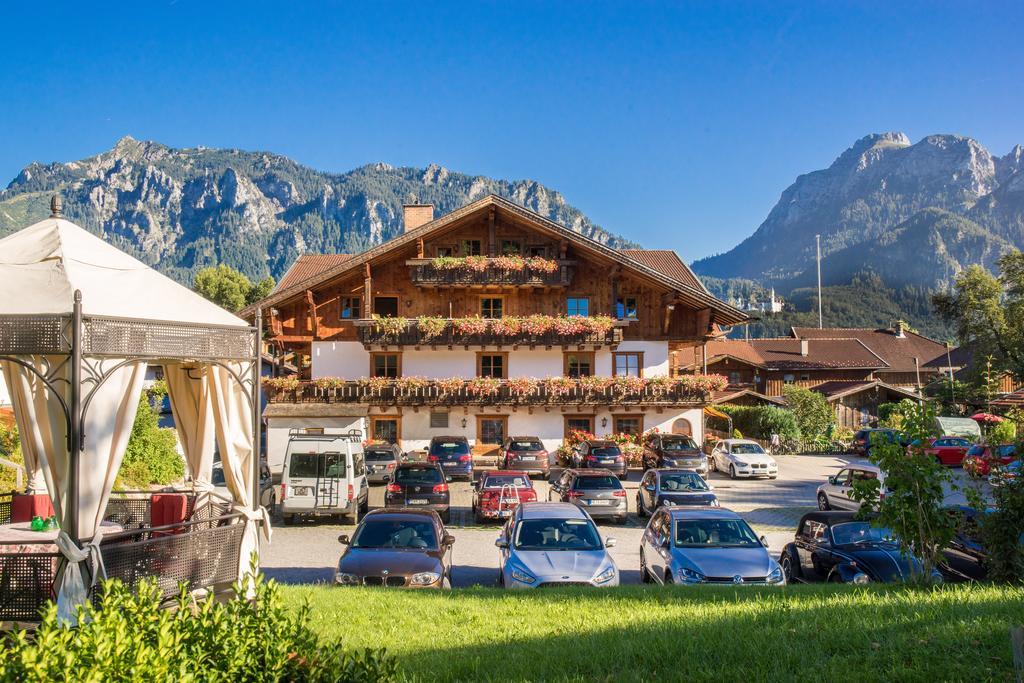 Hotel Helmer Schwangau Exterior foto